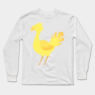 FFXV Chocobo Long Sleeve T-Shirt